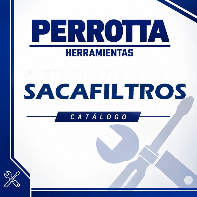Catálogo Sacafiltros